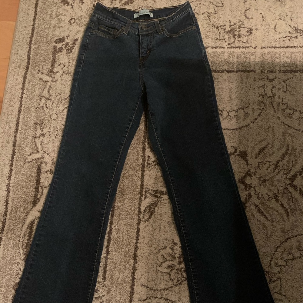 Levi’s 512 Bootcut Jeans.
